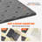 VEVOR Spill Absorbent Pads, Universal Absorbing Mat