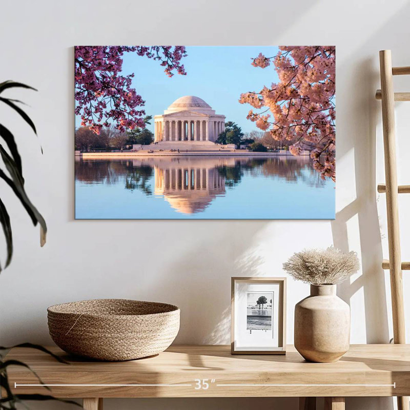 Lilie Jefferson Shrine Reflection, 16" H x 24" W