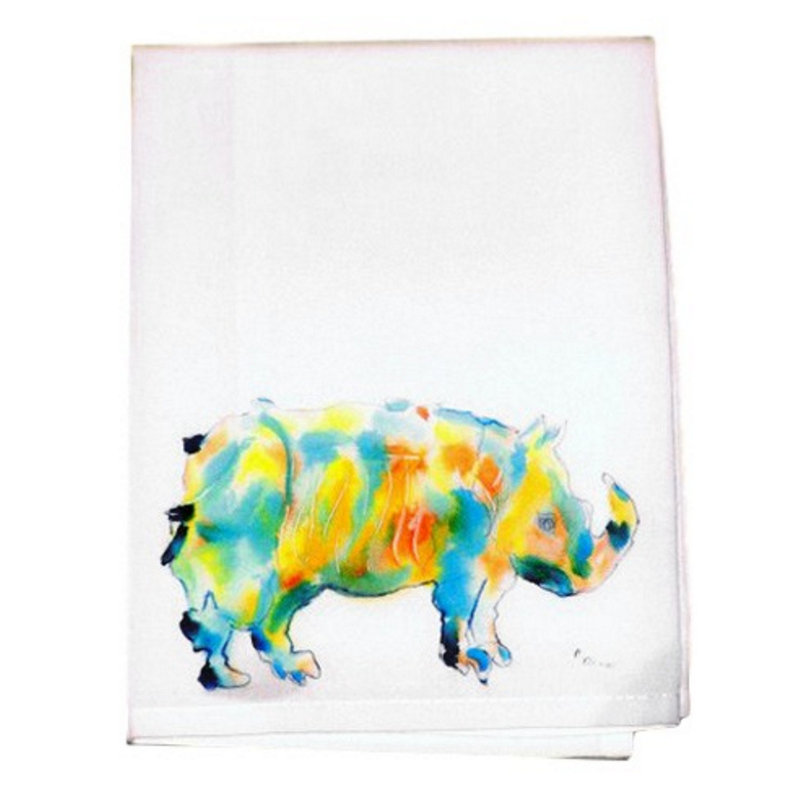 Serviette à main rino