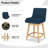 Malakeh Swivel Upholstered With Solid Wood Frame-1126541802-1129134086-1126541803