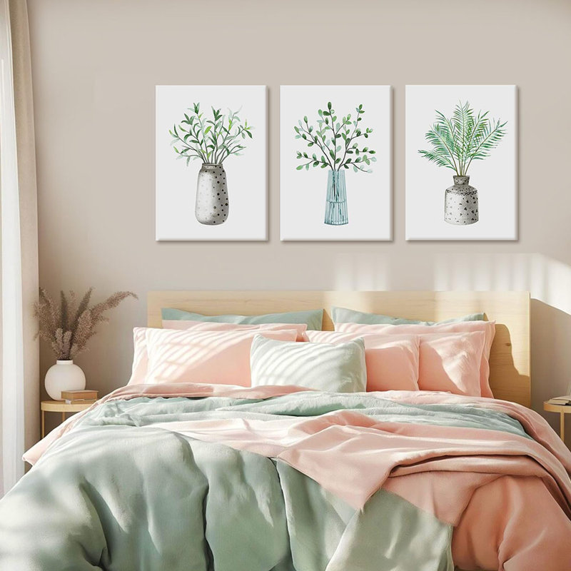 3 Piece Wrapped Canvas Print