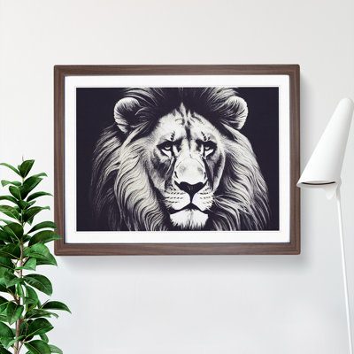 Select Lion - Framed Print