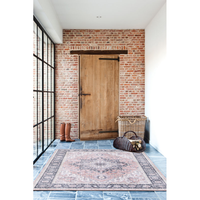 Billie Oriental Area Rug, Rectangle 120cm x 160cm