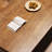 Simple Pine Wood Solid Rectangular Dining Table