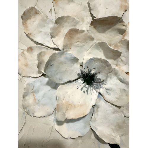 Plaster Textured Wall Art & Reviews | Wayfair