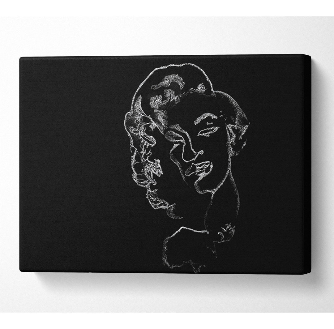 Marilyn - Kunstdrucke auf Leinwand - Wrapped Canvas