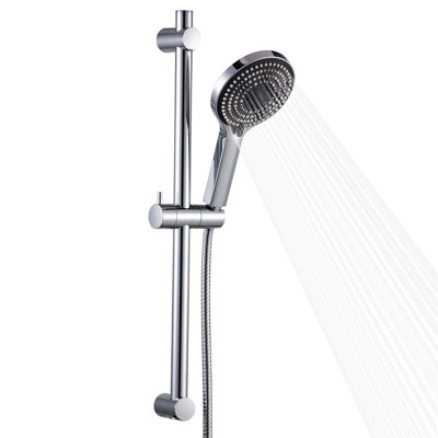 Rain and Massage/Jet Fixed Shower Head