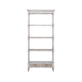 Summer House 80.5'' H x 36'' W Wood Etagere Bookcase