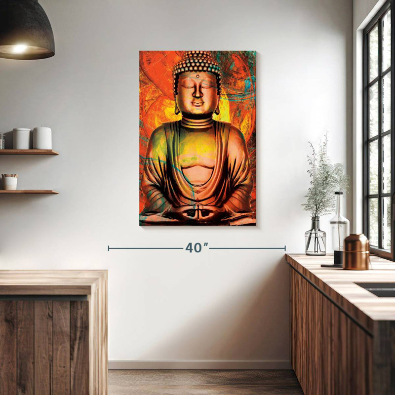 Bouddha Adella, H 39 po x l 26 po