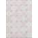 Premium Machine Washable Prisco Pink Rug