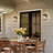  Dekotah Black 11" H Glass Outdoor Wall Light