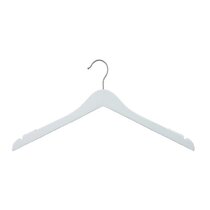 Heavy-Duty Hanger, Open-Ended, 19” - HangersWholeSale