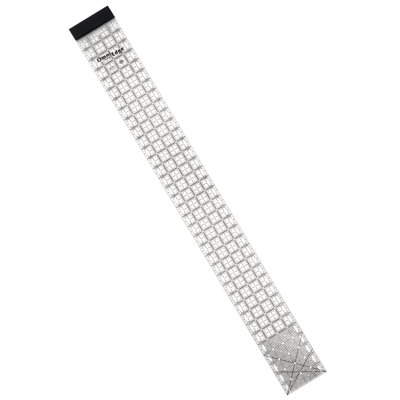 OmniEdge 4" x 36" Rectangle Quilting Ruler with Removable Lip