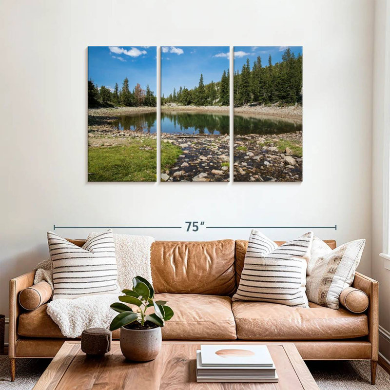 Great Basin Landscape, 36" H x 57" W