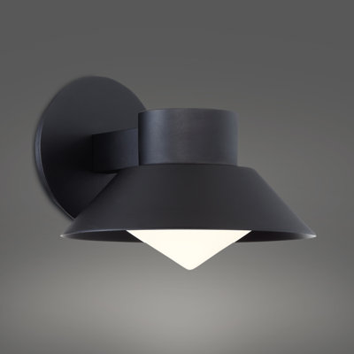 Oslo LED Outdoor Armed Sconce