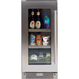 XO Appliance 15'' 3 Bottle and 66 Can Single Zone Freestanding/Built-In Wine & Beverage Refrigerator