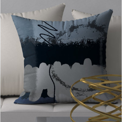 Housse de coussin carrée décorative idéale et insert
