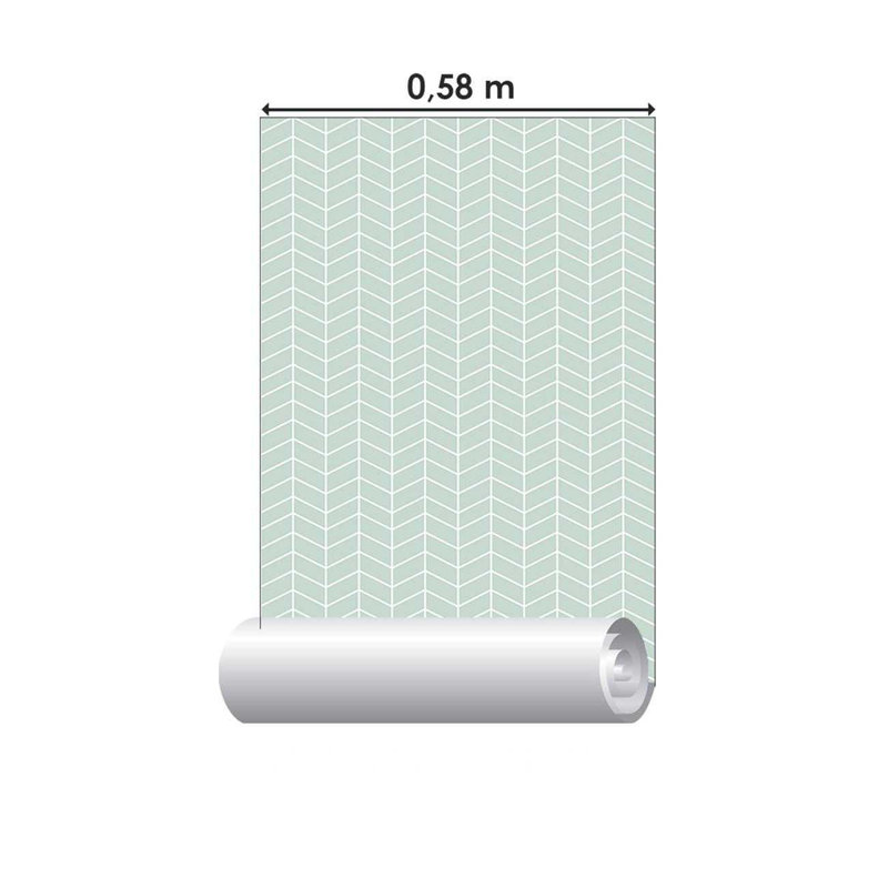 Rouleau de papier peint adhésif doux L 126 po x l 24 po Ahmaud