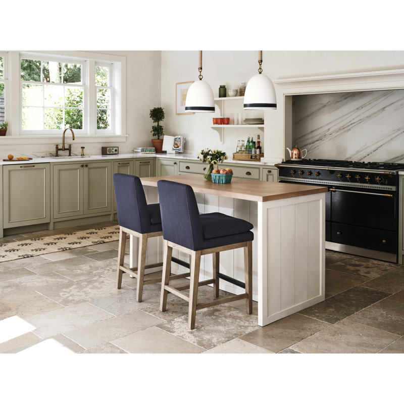 Felipa 1 - Light Heritage Brass With Black Accents Dome Pendant