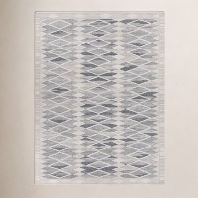 Gilson Hand-Woven Geometric Rug