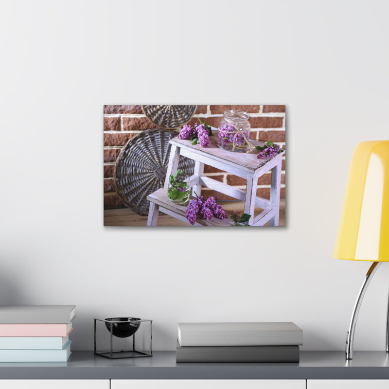No Frame Print on Canvas, 20cm H x 20cm W