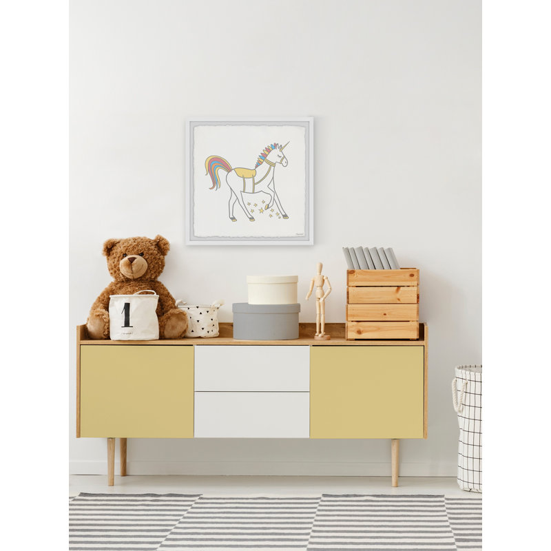 Rudolph - Picture Graphic Art, 41cm H x 41cm W