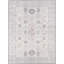 Tapis oriental beige / mauve / bleu Chavarria-192395473