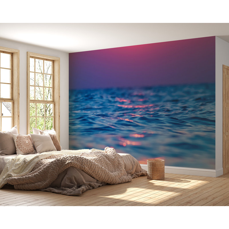 Murale peler et coller Alcera, L 4,58 po x l 77 po