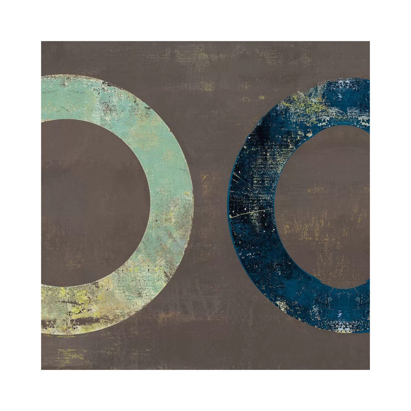 Odeon III 1 Piece Wall Art on Canvas, 30.48 cm H x 30.48 cm W, Canvas