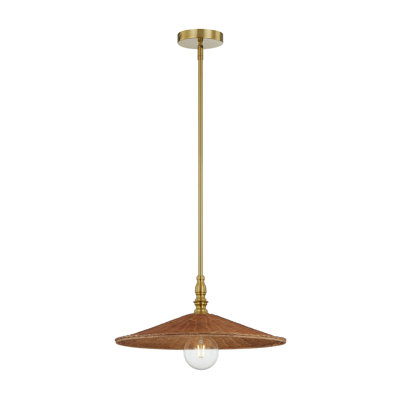 Sheldon Pendant Light, Natural