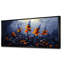 «Night Forest Plants In The Dark I», art mural plantes-1662081879-1840838040