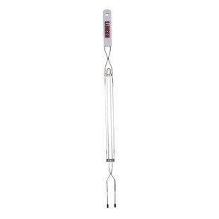 Steel Skewer And Shish Kebab