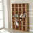 Claudio 130.5cm H x 89cm W Cube Bookcase
