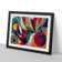 Enlivening Modern Abstract - Single Picture Frame Print