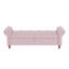 Banquette de lit avec revêtement en velours-649893011