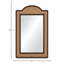 Miroir décoratif en raphia-801420805
