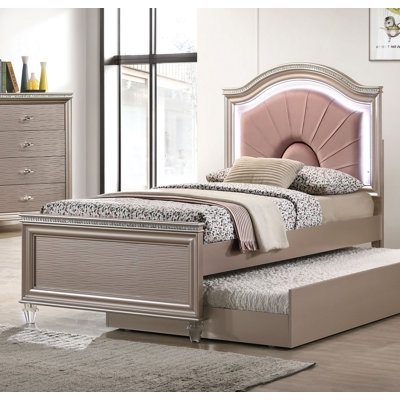 Lit plateforme double Sienna