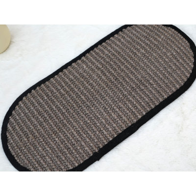 Tapis à griffer de remplacement en sisal Petpals - H 14 po, deux pièces, remplaçable