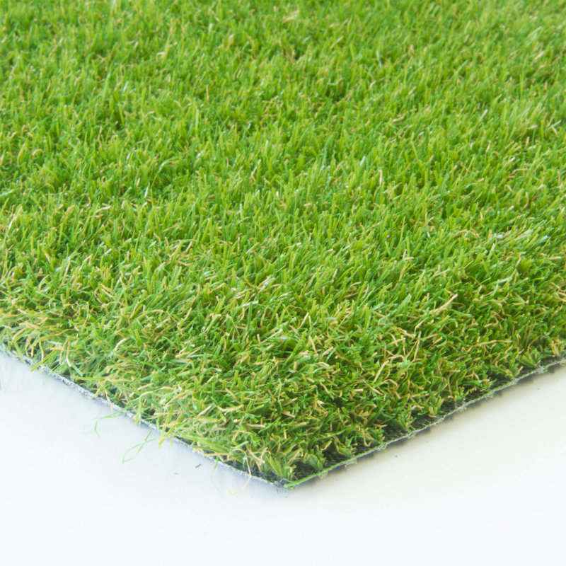 The Seasonal Aisle Outdoor UV Resistant Artificial Grass Turf Rug / Roll, 3cm H x 700cm W x 100cm D