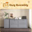 Grand lit escamotable avec bureau rotatif-1555276978