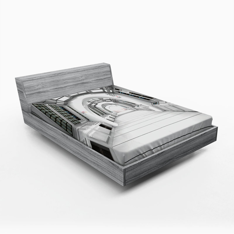 Microfiber Fitted Sheet, Queen Fitted Sheet