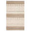 Tapis unique en laine nouvel âge 4 pi 10 po x 5 pi Haspel