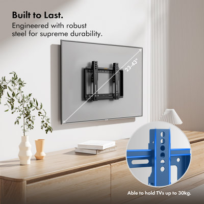 VonHaus Single Screen Wall Mount