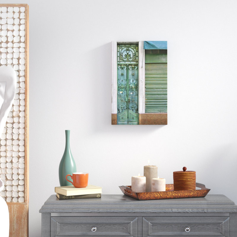Doors Abroad I by Golie Miamee - Photograph Print, 46cm H x 30cm W, Wrapped Canvas