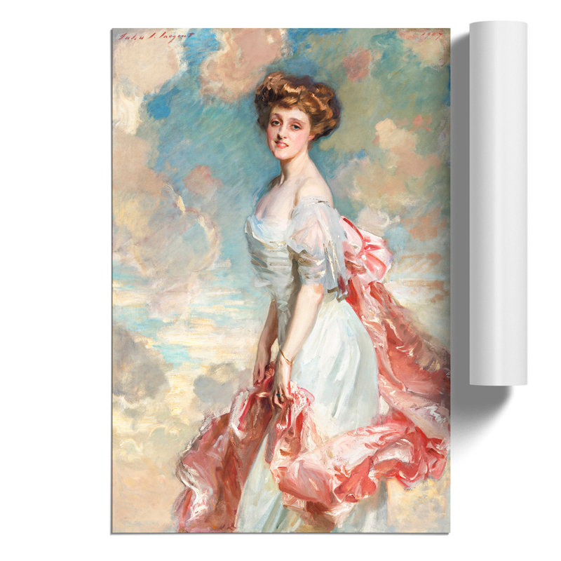 Miss Grace Woodhouse - No Frame Print, 59cm H x 42cm W x 0.1cm D