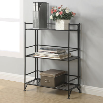 Edwin 32.50'' H x 25.25'' W Folding Metal Shelf