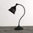 Tontogany Metal Arched Lamp