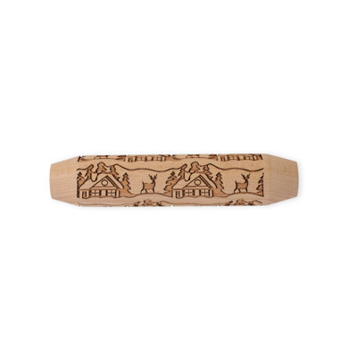 TIGE DE ROULEAU EN BOIS