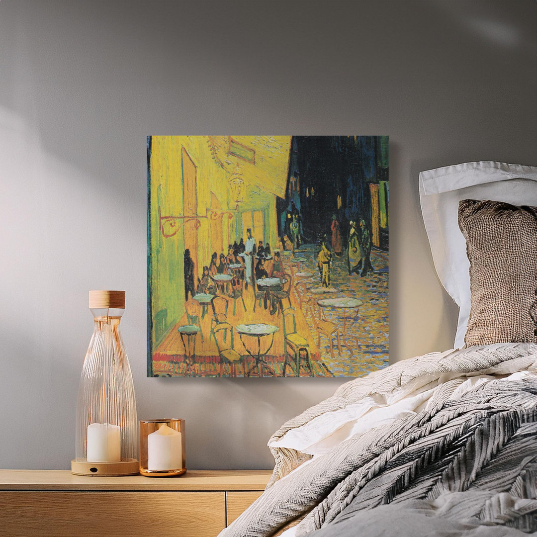 Van Gogh Cafe Terrace Night Canvas