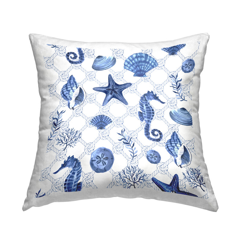Trellis Throw Pillow